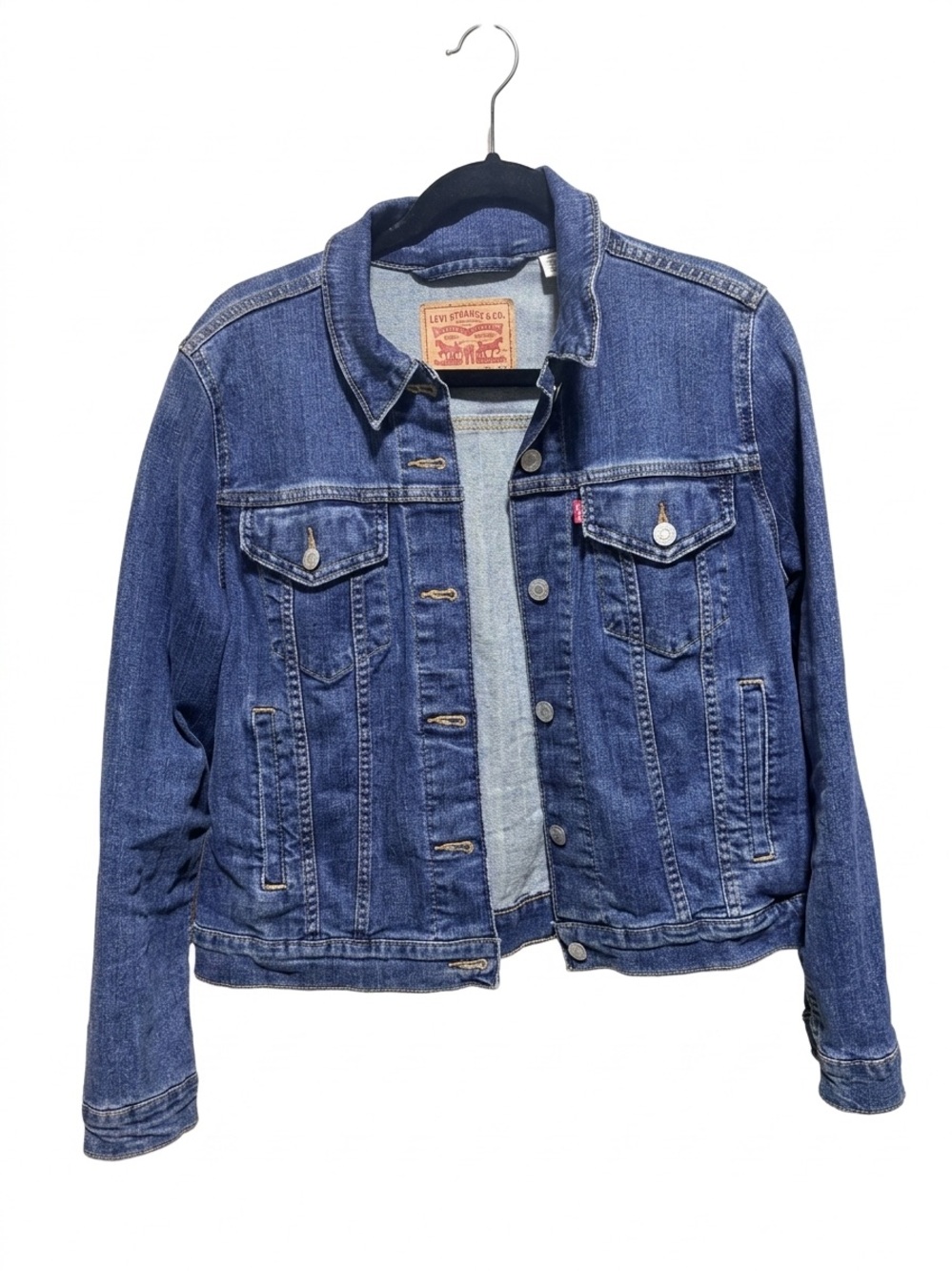 Levi's Classic Blue Denim Jacket